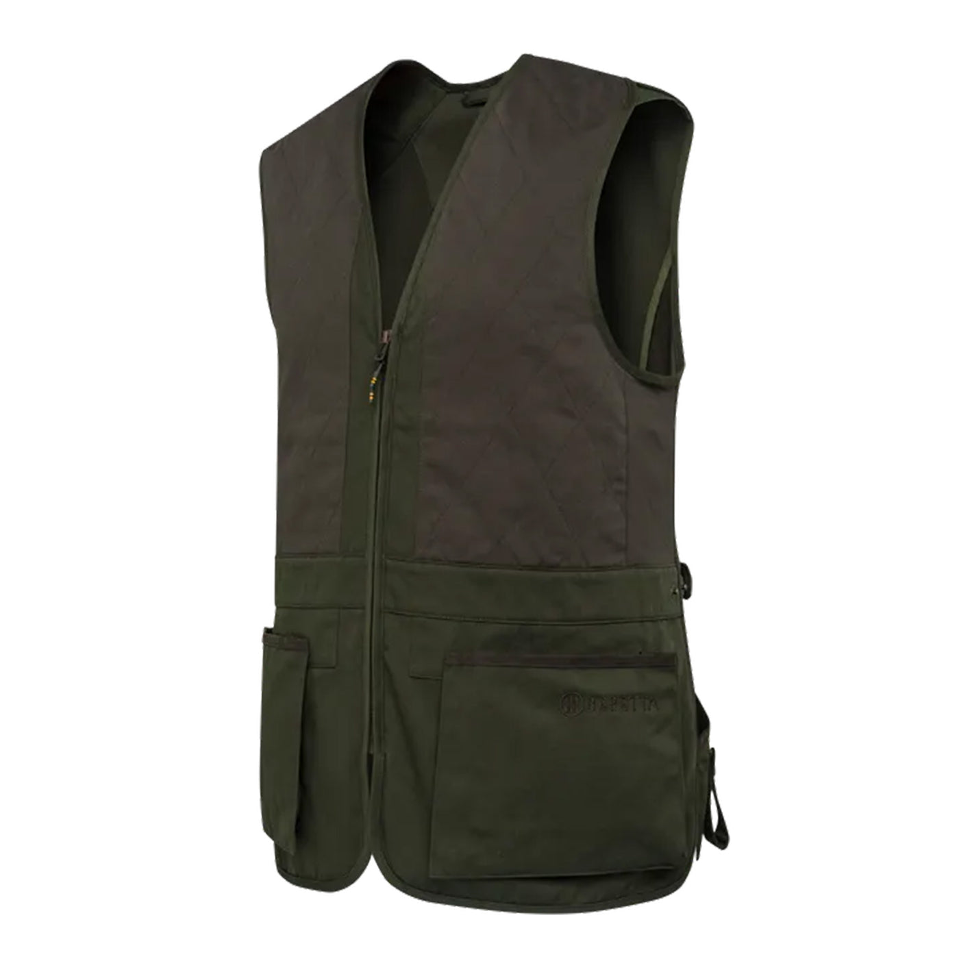 Teal Sporting EVO Vest - British Green