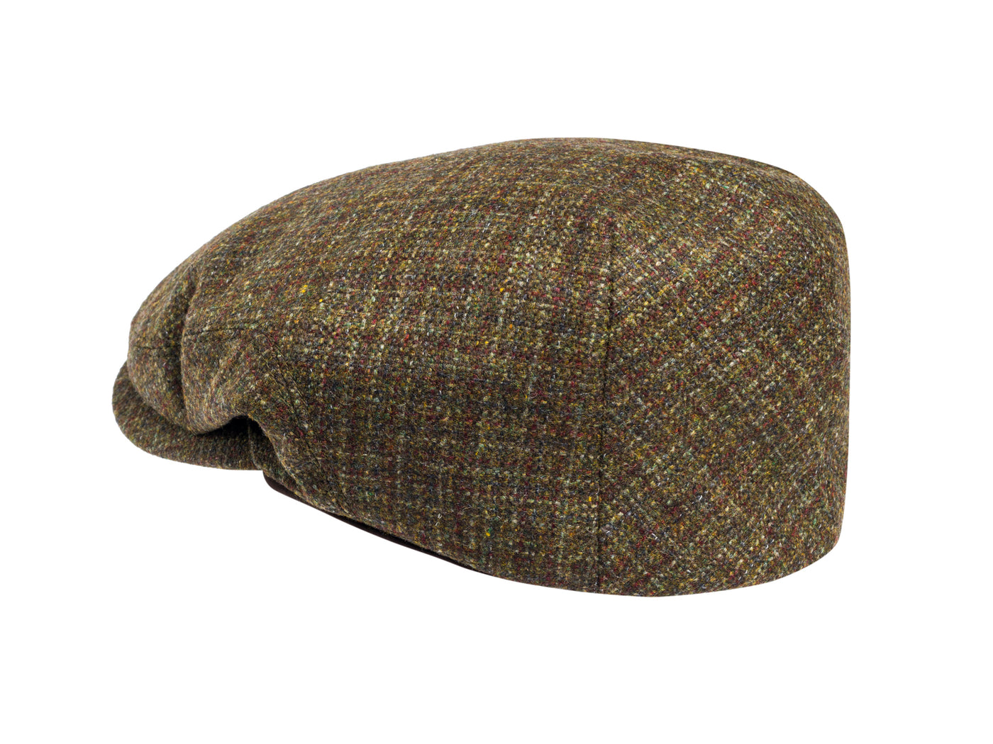 Green Rust Check Beretta Gallery St. James Cap - Green & Rust Check For Sale. #221044
