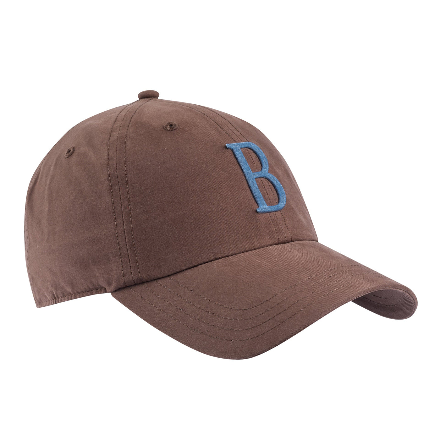 Big B Cap - Brown & Light Blue