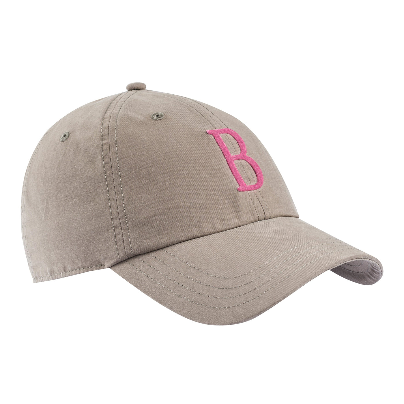 Big B Cap - Grey & Pink