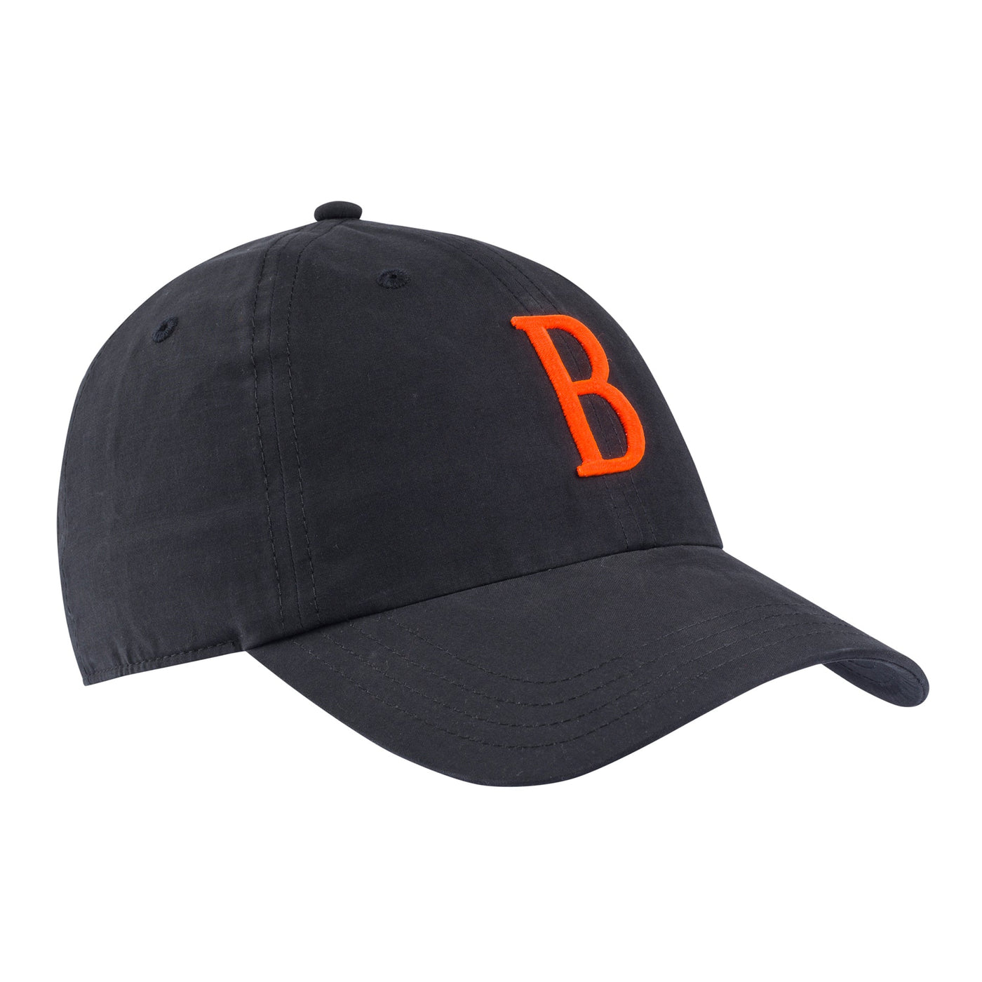 Big B Cap - Black & Orange