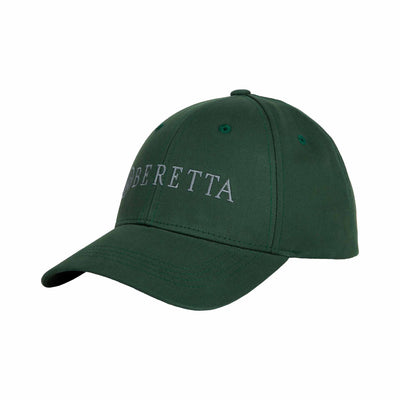 Classic Logo Structured Hat green