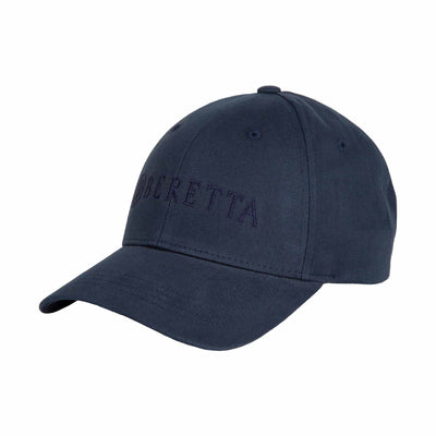 Classic Logo Structured Hat navy