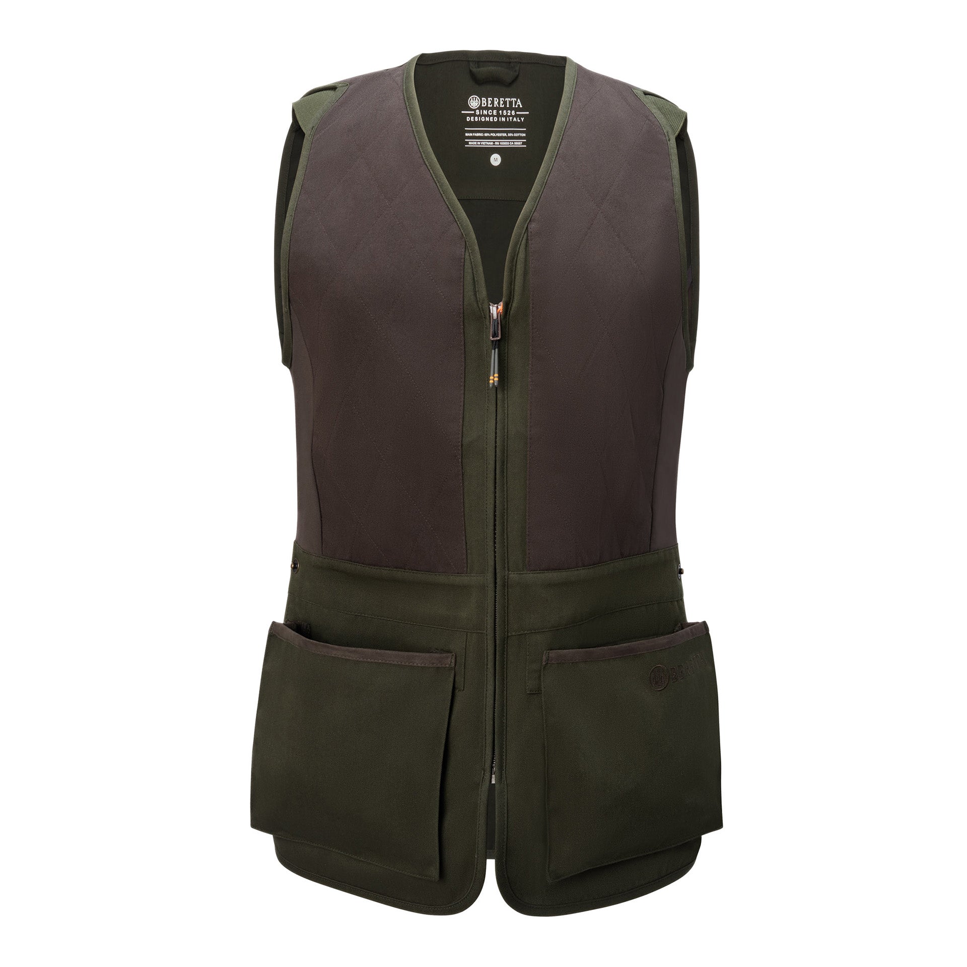 Women's Teal Sporting EVO Vest - British Green