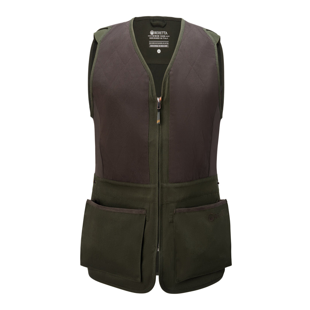 BERETTA Women's Teal Sporting EVO Vest - British Green For Sale