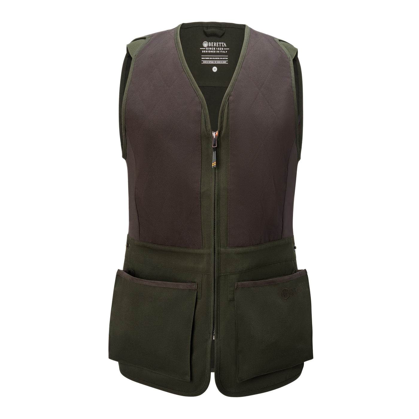 BERETTA Women's Teal Sporting EVO Vest - British Green For Sale