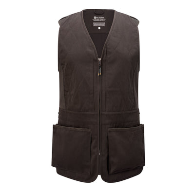 BERETTA Women's Teal Sporting EVO Vest - Brown Bark