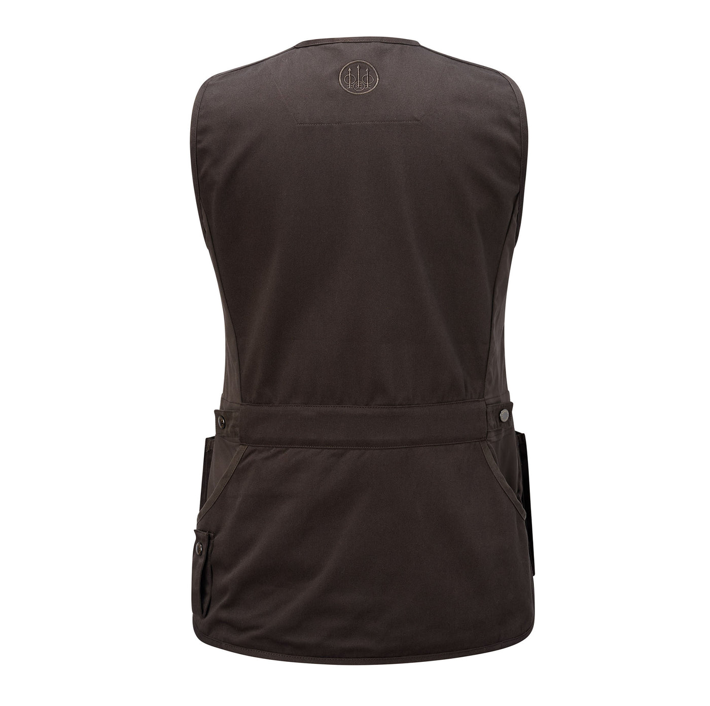 BERETTA Women's Teal Sporting EVO Vest - Brown Bark