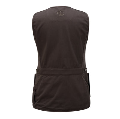 BERETTA Women's Teal Sporting EVO Vest - Brown Bark