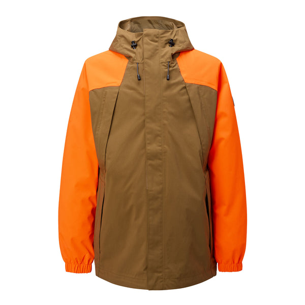 Covey 2L Field Jacket – Otter & Orange