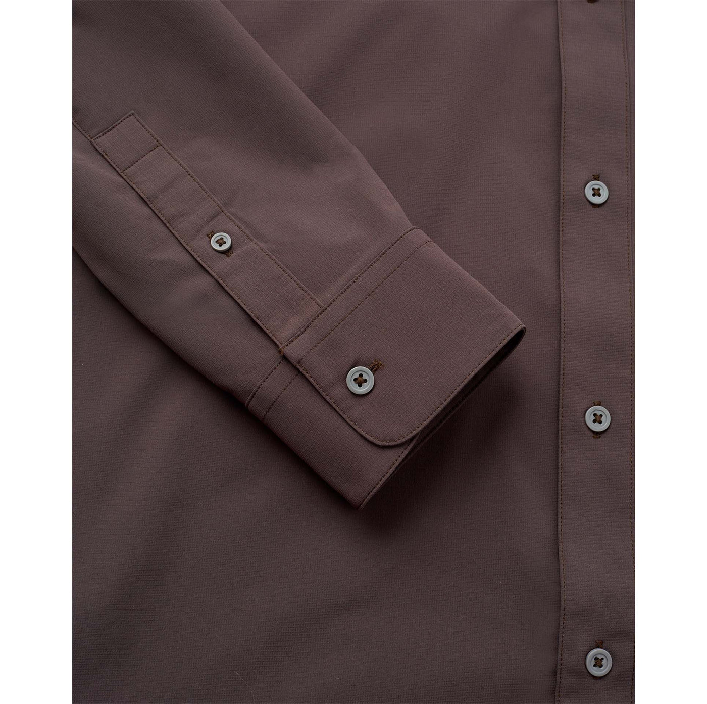 Beretta Ozark Tech Shirt - Brown Bark & Orange