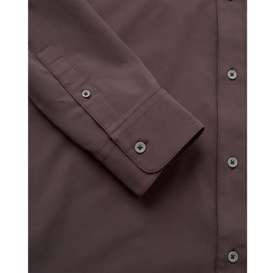 Beretta Ozark Tech Shirt - Brown Bark & Orange
