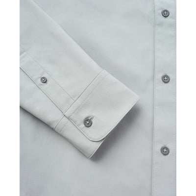 Beretta Ozark Tech Shirt - Lite Grey & Blaze Orange