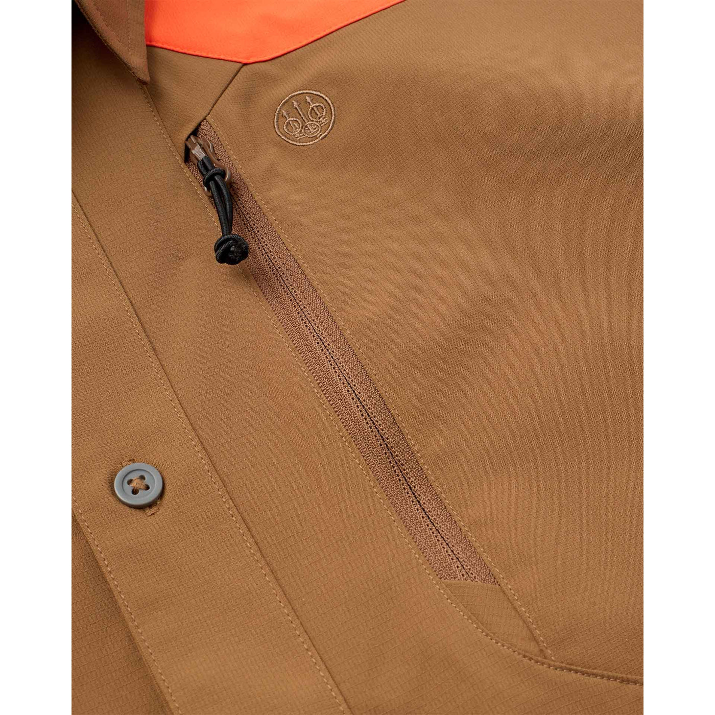 Beretta Ozark Tech Shirt - Otter & Orange