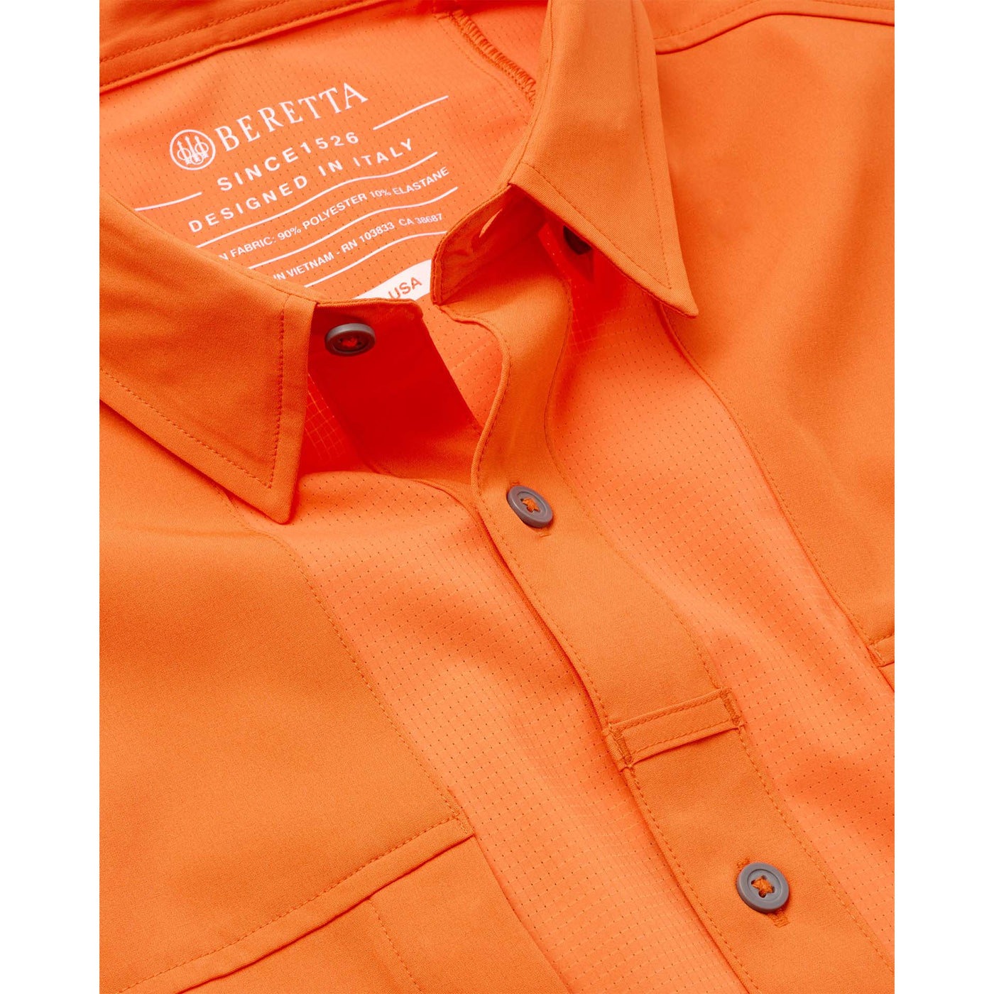TKAD Flex Shirt - Orange