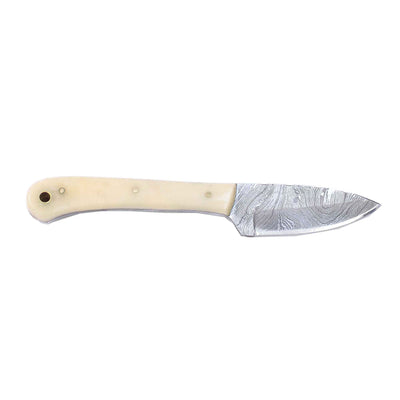 Damascus Schaefer's Skinner Knife