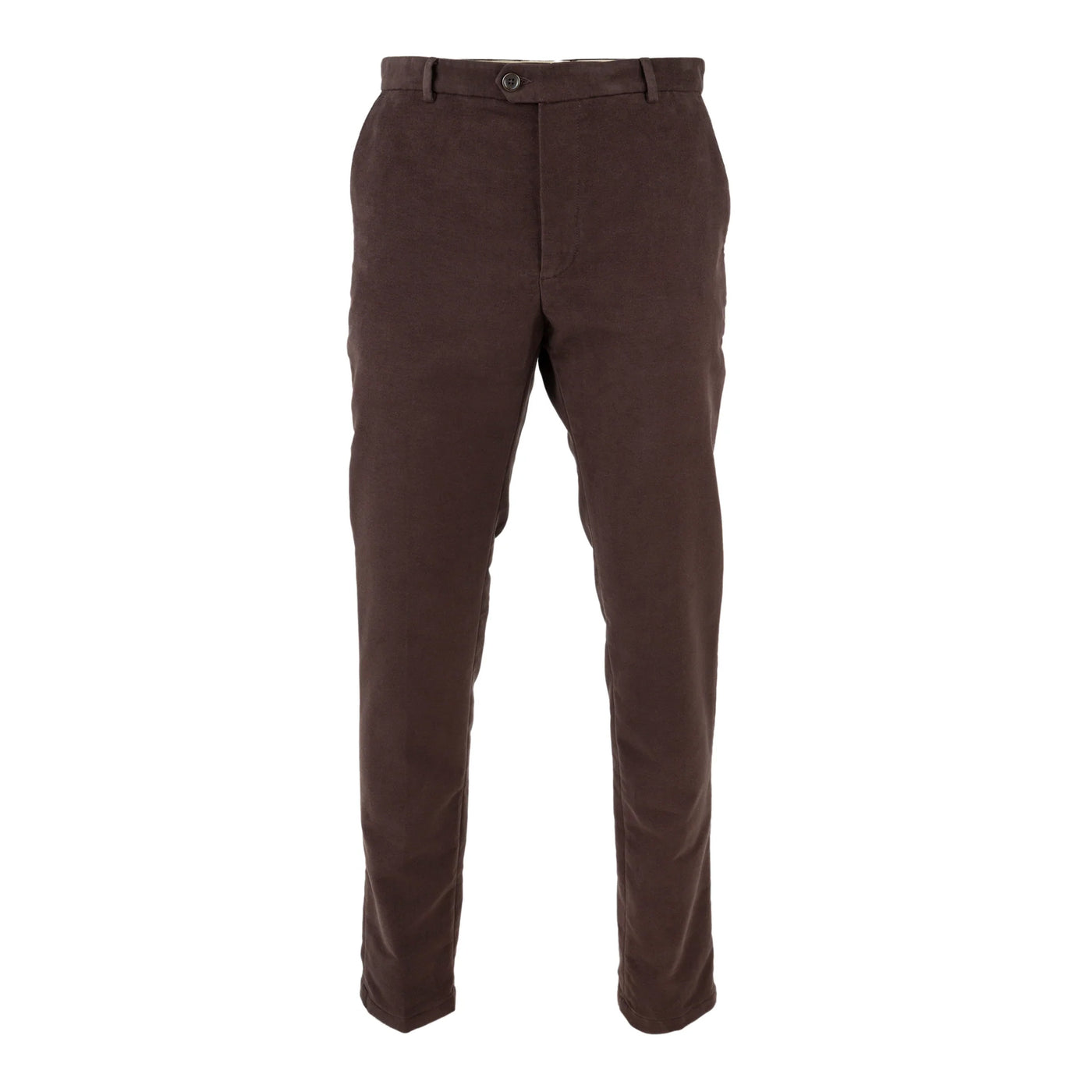 Moleskin Classic Pants - BROWN