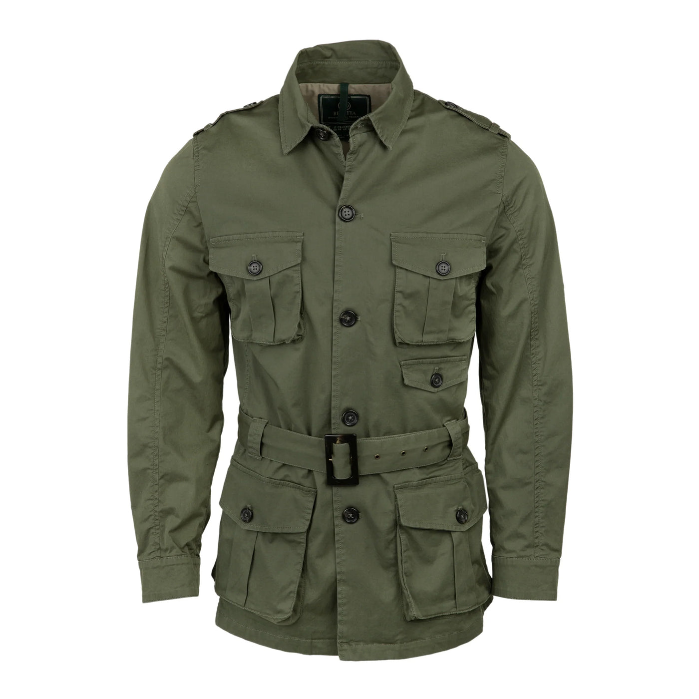 Serengeti Safari Jacket - GREEN