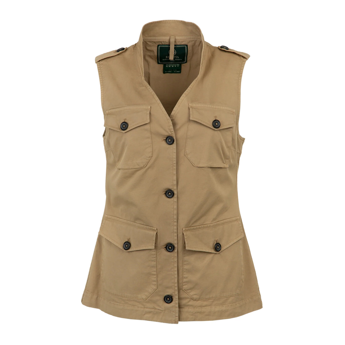 Women's Serengeti Vest - Hazelnut