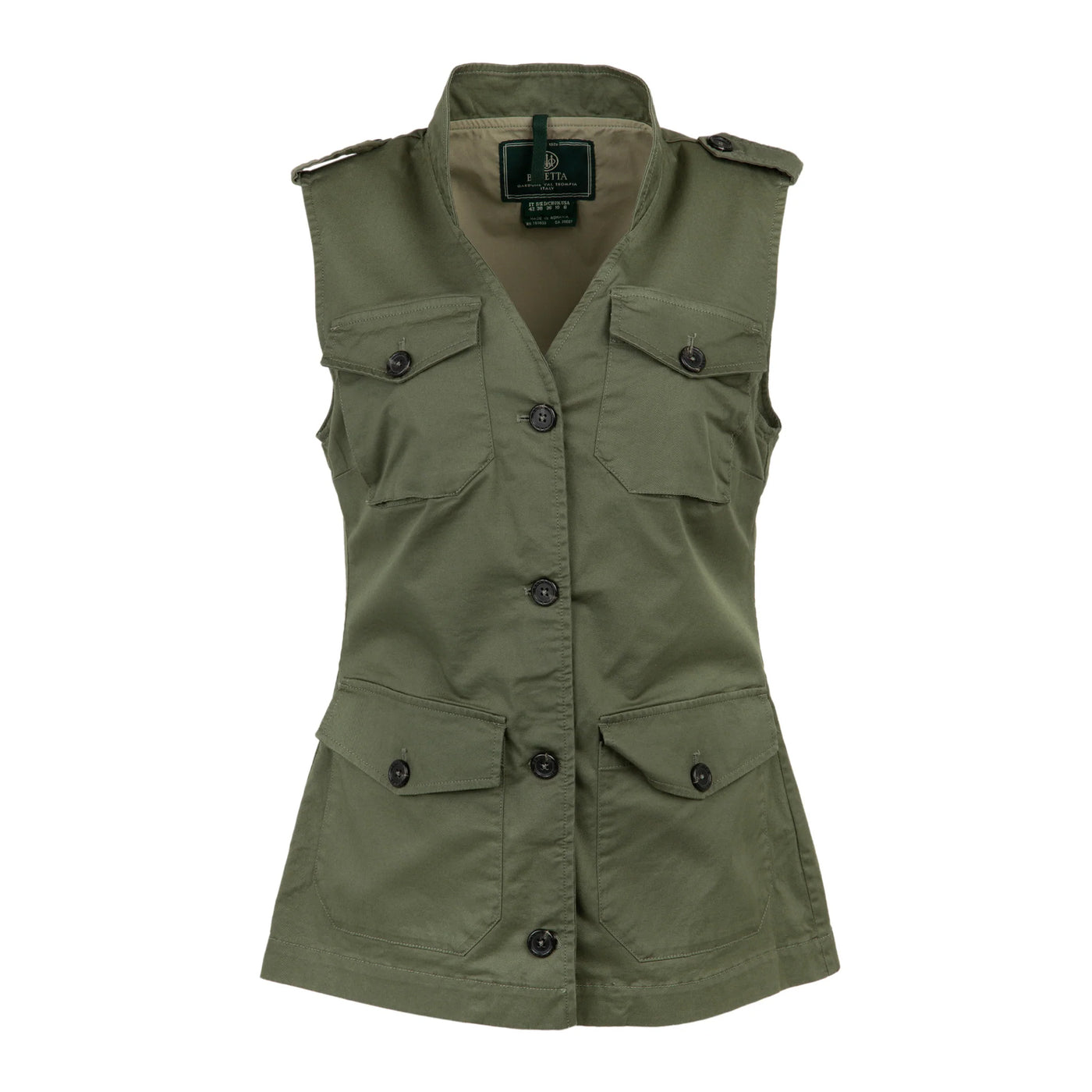 Women's Serengeti Vest - Green