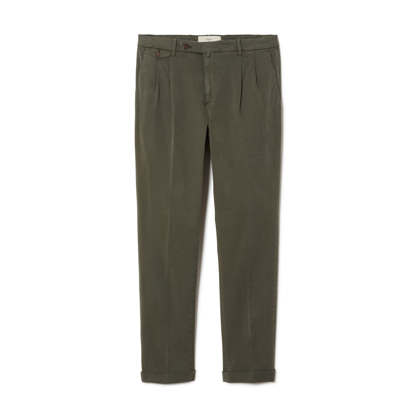 Easy Fit Pants - Green