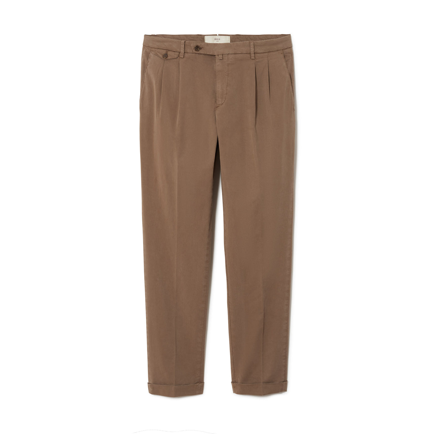 Easy Fit Pants - Lite Brown