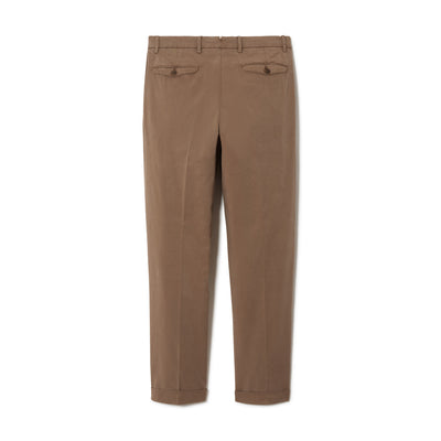 Easy Fit Pants - Lite Brown