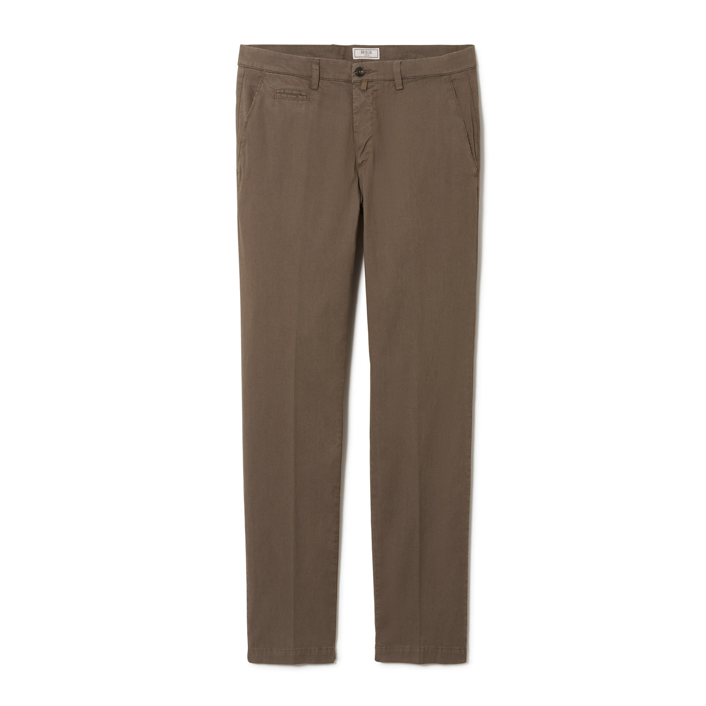 Slim Fit Pants - Lite Brown