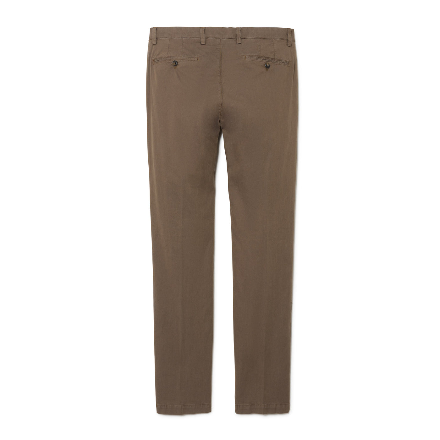 Slim Fit Pants - Lite Brown