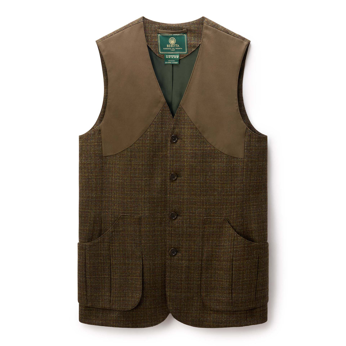 【maison de Dolce. 】candy tweed vest 中古・古着通販】maison de Dolce. (メゾンドドルチェ) candy tweed