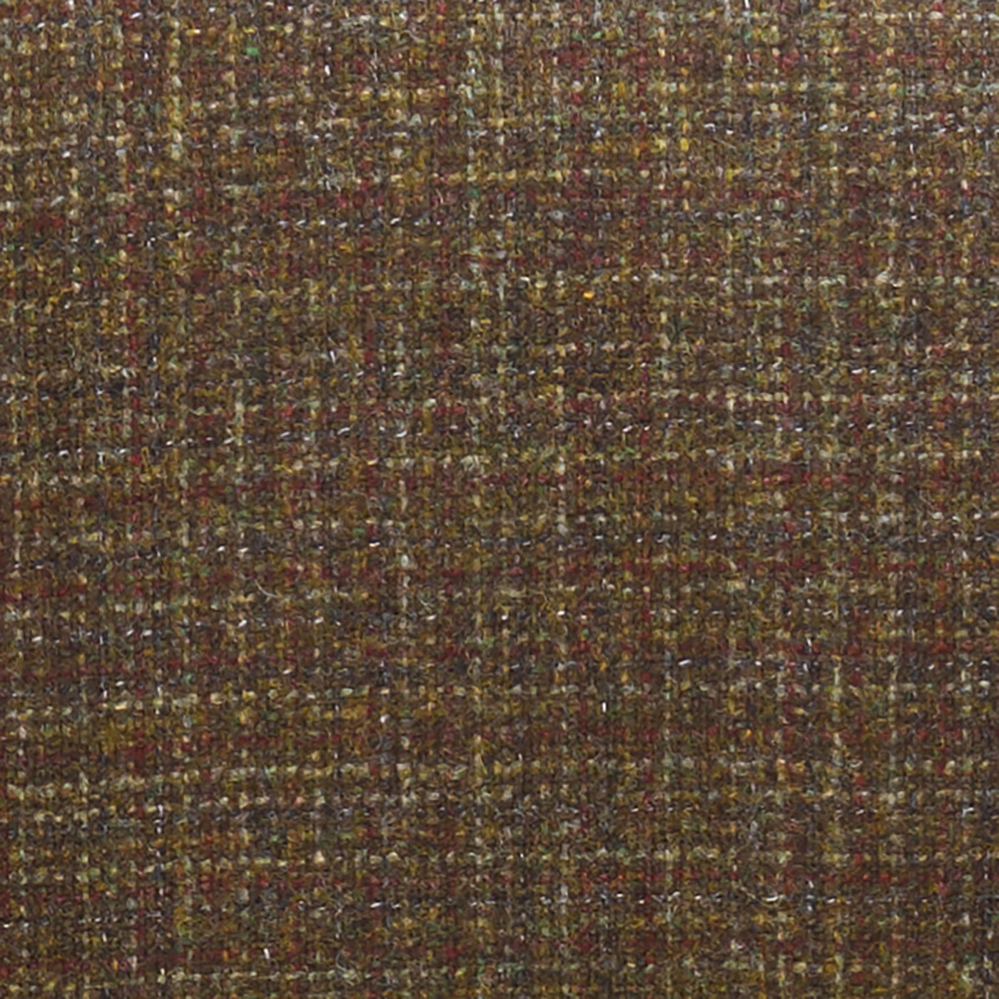 St. James Tweed Jacket - Green & Rust Check