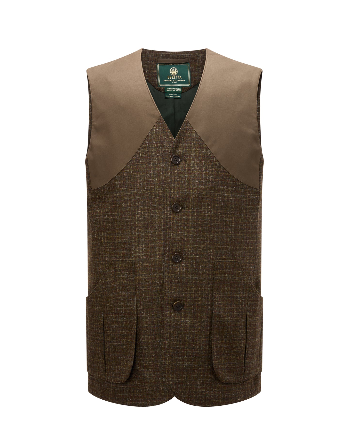 トップス GAULIER t Waistcoat LEVA cropped waistcoat - Off White Graphite - JOSH V | Official