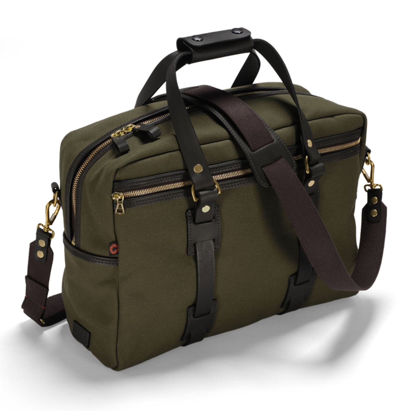 British Twill Traveller - Olive