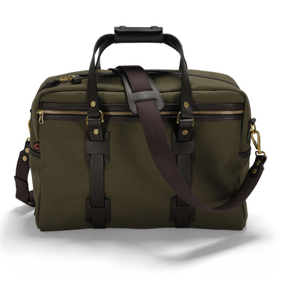 British Twill Traveller - Olive