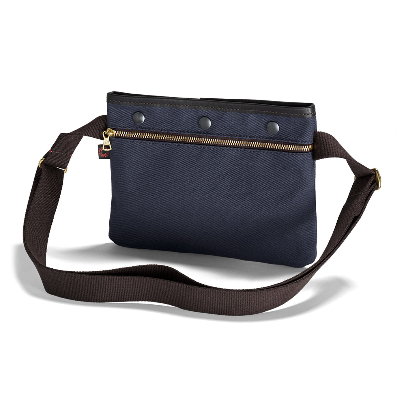 British Twill Sacocht Bag - Navy