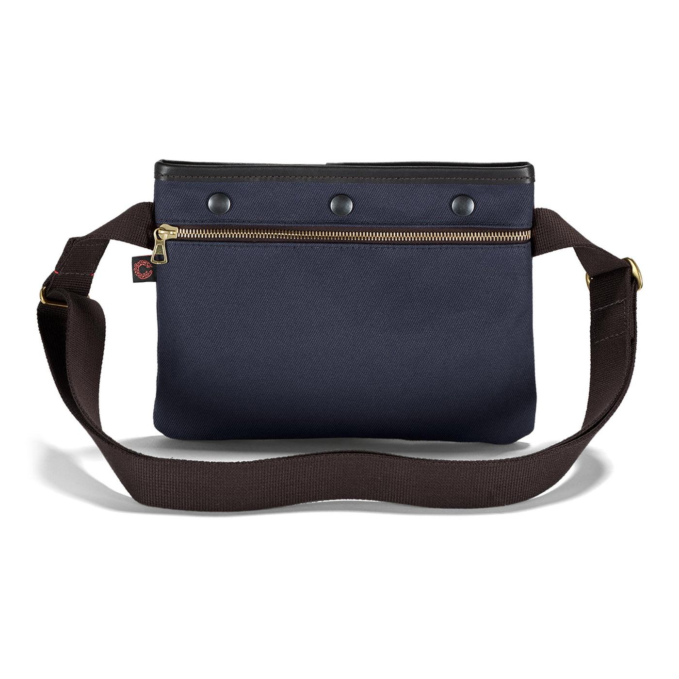 British Twill Sacocht Bag - Navy