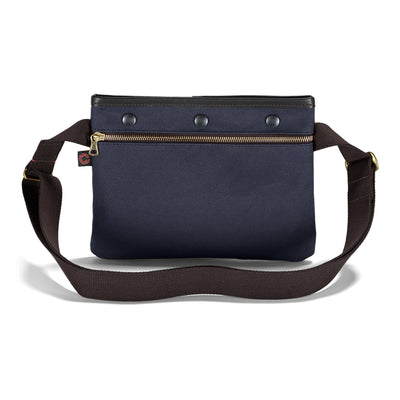 British Twill Sacocht Bag - Navy