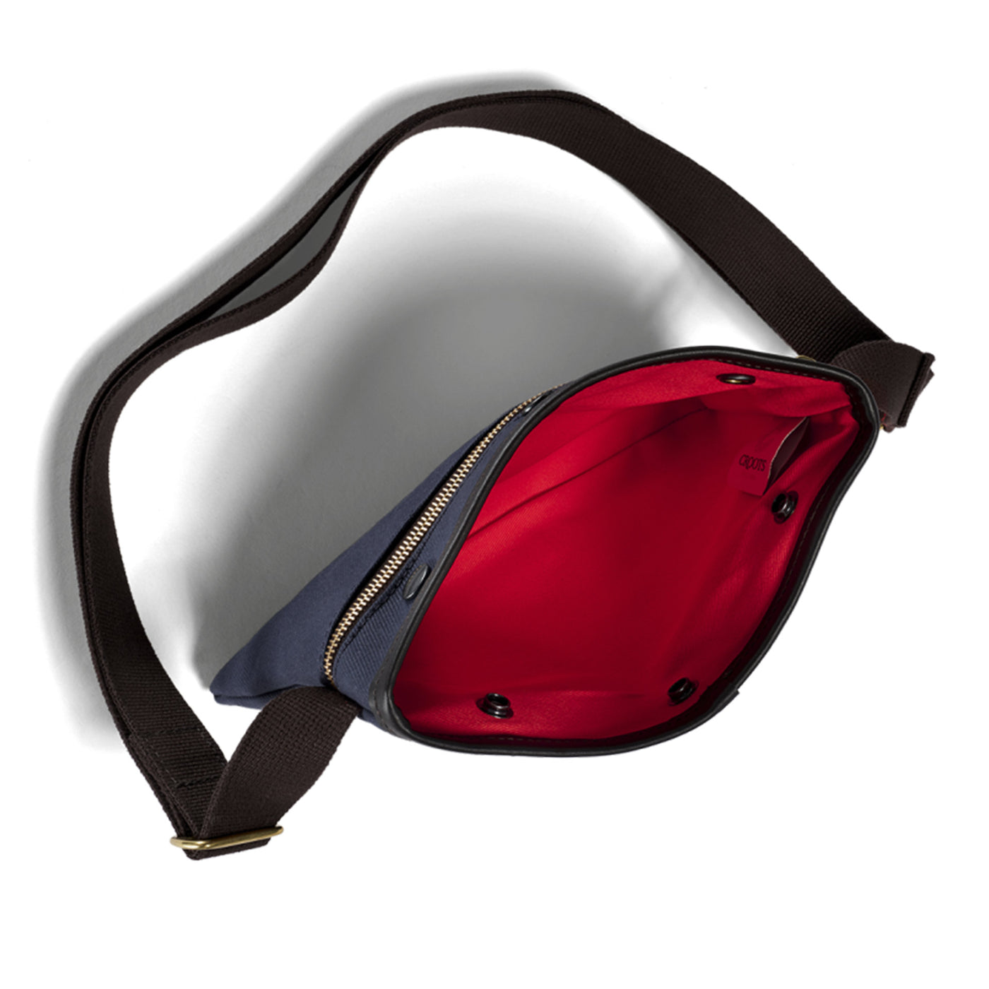 British Twill Sacocht Bag - Navy