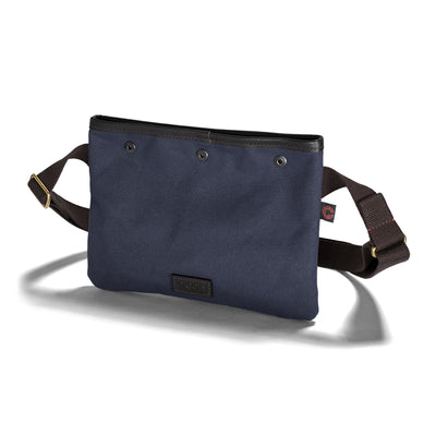 British Twill Sacocht Bag - Navy
