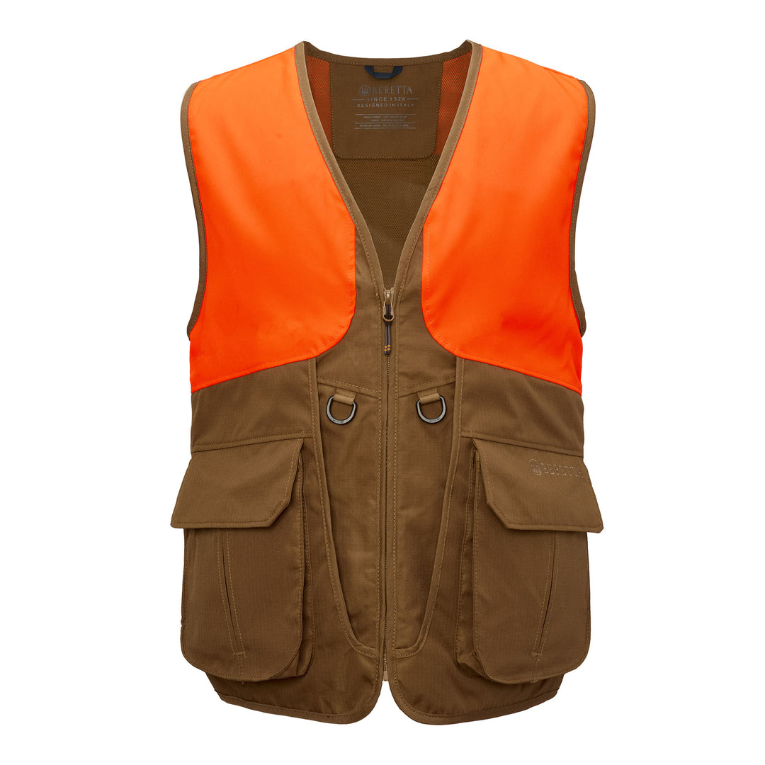 Command Pro Upland Hunting Vest in Otter Orange for Men