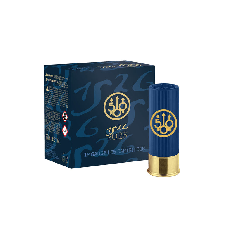 Beretta 500 Years Limited Edition 12ga #7.5 1oz – Flat of 250