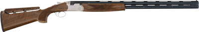 Beretta B-Fast over-under shotgun with adjustable walnut stock and vented rib barrel