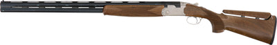 Sporting Beretta B-Fast shotgun featuring dual-barrel design and premium wood finish