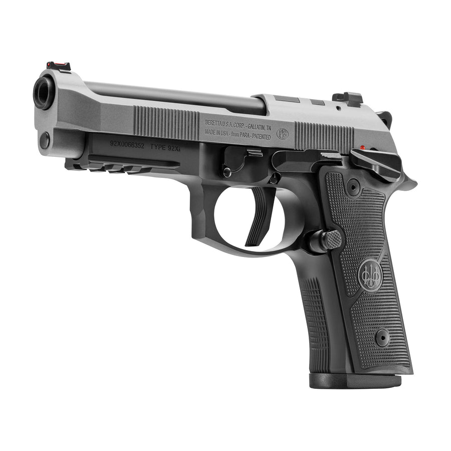 Beretta 92XI SAO Full Size Single Action Only 9mm Pistol