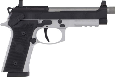 Beretta 92xi sao tactical 9mm pistol with a rail, 15rnd capacity, and a 4.7" barrel.