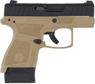 beretta apx a1 carry 9mm 3" fs 8-shot fde optics ready pistol