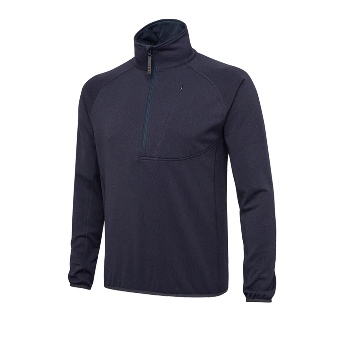 Beretta Ceramic Face Fleece Zip-Neck - Ebony