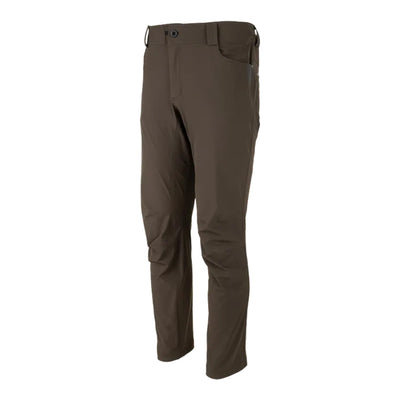 Brown pants on a white background