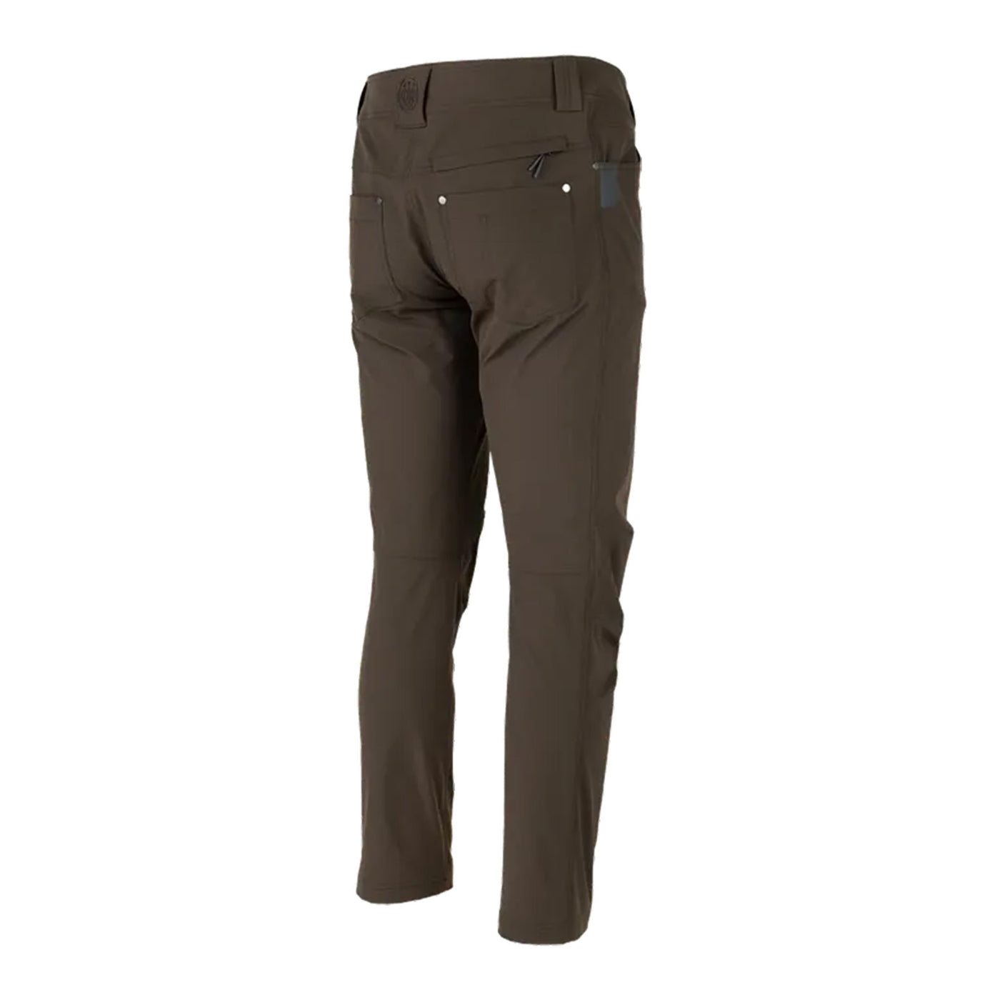 Brown pants on a white background