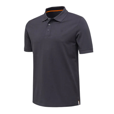 Tech Corporate Short Sleeve Polo - Ebony
